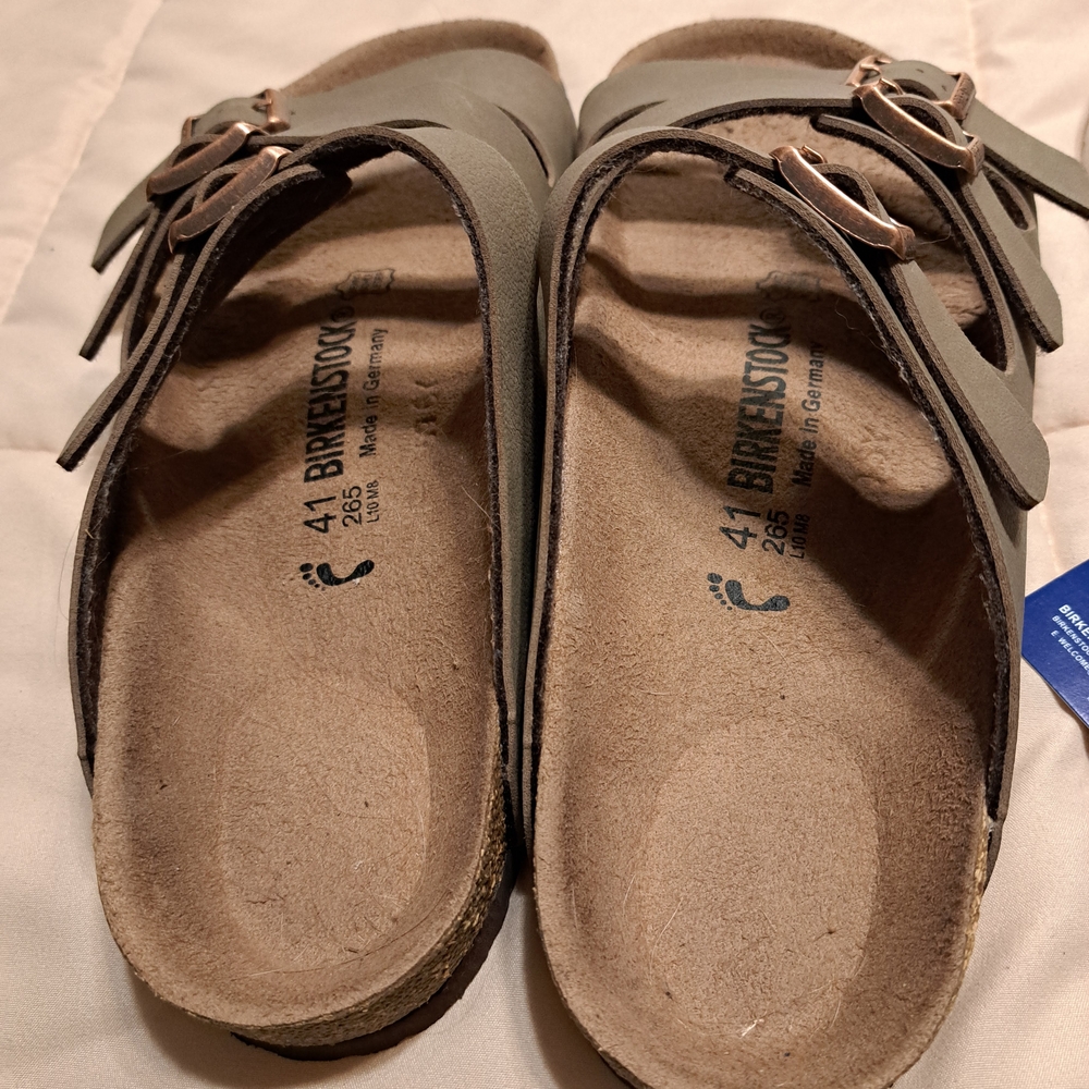 Birkenstock Women's Olive Mules